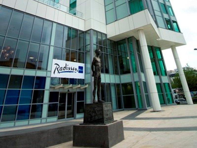 Radisson Blu Hotel, Cardiff Kültér fotó